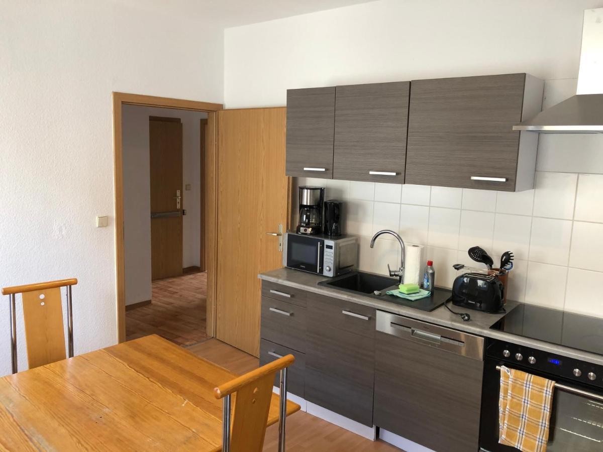 Ruhige Wohnung Bei Der Burg Im Og2 Krollwitz Ngoại thất bức ảnh